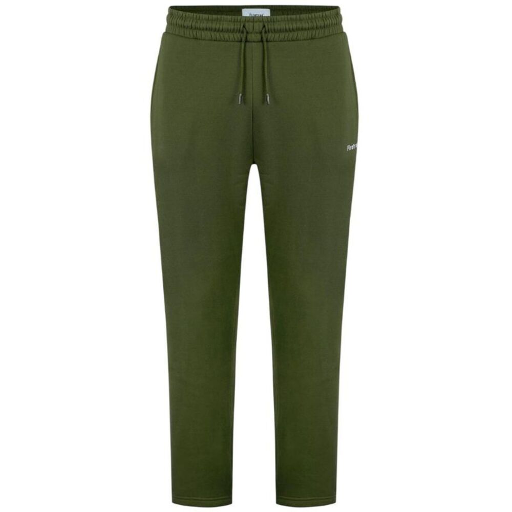 Firetrap Mens Fleece Joggers / Green Camo